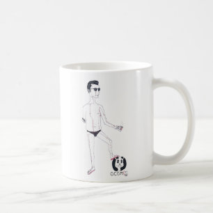 Taza De Café Diseño masculino de OCOM 2015-16 puntos
