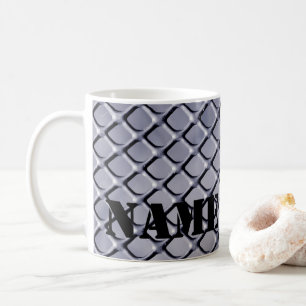 Taza De Café Diseño Metálico Metalizado personalizado para café