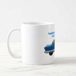 Taza De Café Diseño metropolitano de nash de coches clásico vin