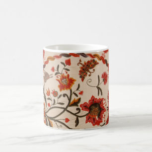 Taza De Café Diseño mexicano o español de 1800