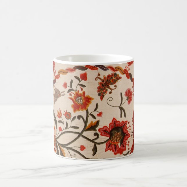 Taza De Café Diseño mexicano o español de 1800 (Centro)