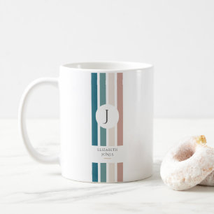 Taza De Café Diseño minimalista en tonos pastel