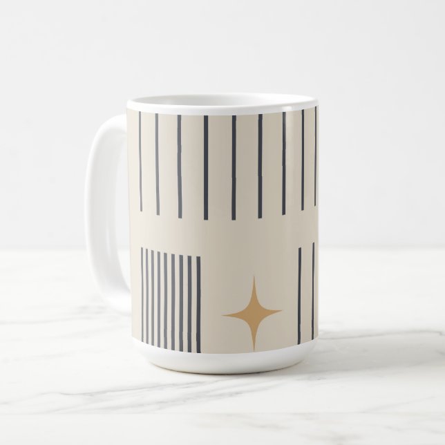 Taza De Café Diseño mínimo estético (Anverso izquierdo)