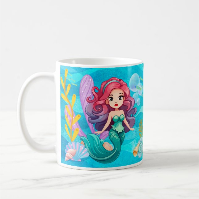 Taza De Café Diseño místico (Izquierda)