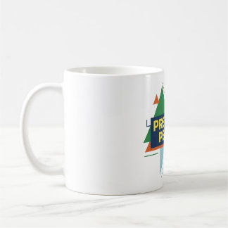 Taza De Café Diseño moderno abstracto Presente Perfecto