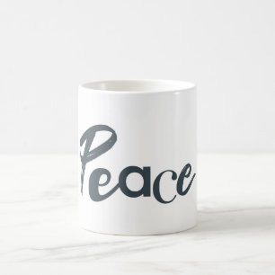 Taza De Café Diseño moderno, creativo, urbano y simple de la pa