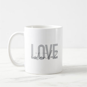 Taza De Café Diseño moderno, simple, urbano y trendy. Me encant
