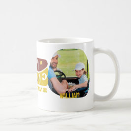TAZA DE CAFÉ DISEÑO MODERNO Y SOÑADOR PARA PADRES