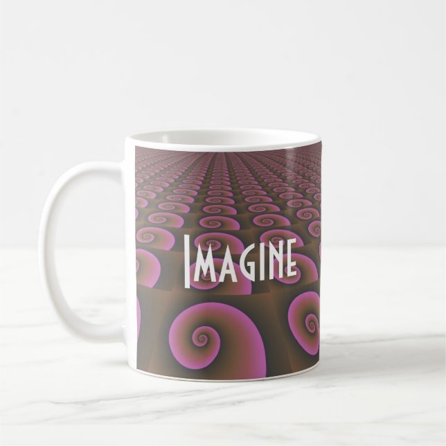 Taza De Café Diseño motivacional creativo (Izquierda)