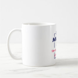 Taza De Café Diseño Motivacional de Mentalidad de Reflexión en