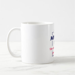 Taza De Café Diseño Motivacional de Mentalidad de Reflexión en 