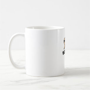 Taza De Café Diseño Motivacional Divertido Sloth Volador Genial