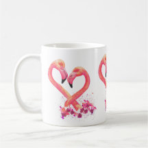 Diseño Mug - Flamingo