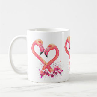 Taza De Café Diseño Mug - Flamingo