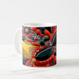 Taza De Café Diseño Mug with Germany Colors