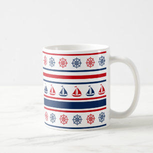 Taza De Café Diseño náutico