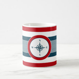Taza De Café Diseño náutico