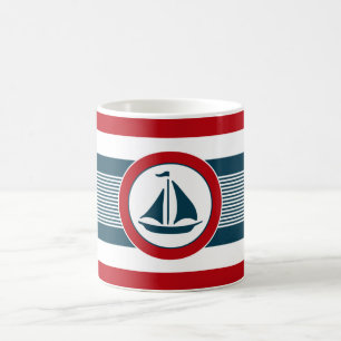 Taza De Café Diseño náutico