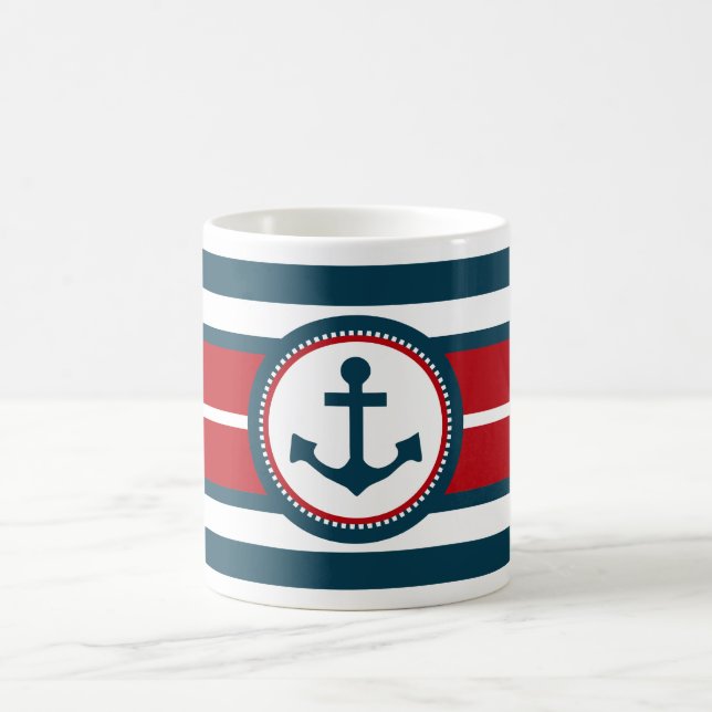 Taza De Café Diseño náutico (Centro)