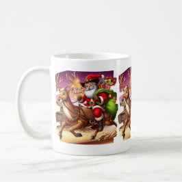 Taza De Café Diseño Navideño