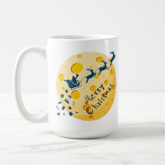 Taza De Café Diseño Navideño Adorable – Magia Festiva de las Fi