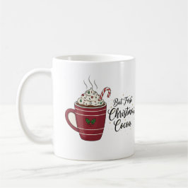 Taza De Café Diseño Navideño de Chocolate Caliente y Cacao Cozy