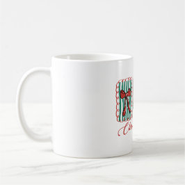 Taza De Café Diseño Navideño Festivo