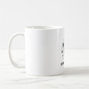 Taza De Café Diseño navideño navideño minimalista