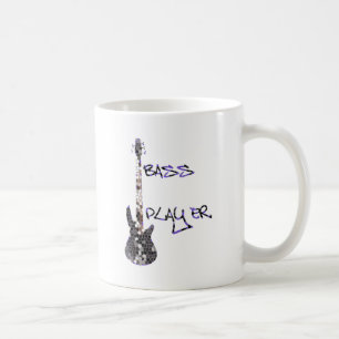 Taza De Café ¡Diseño original del bajista!