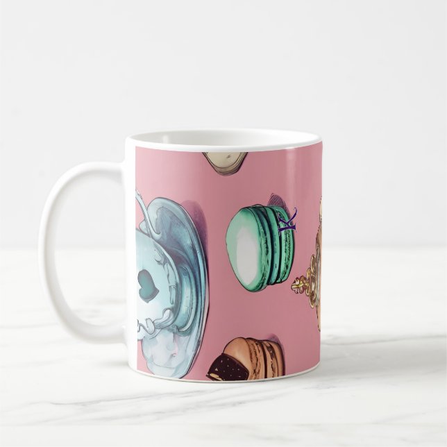 Taza De Café Diseño original inspirado en la tierra de las mara (Izquierda)