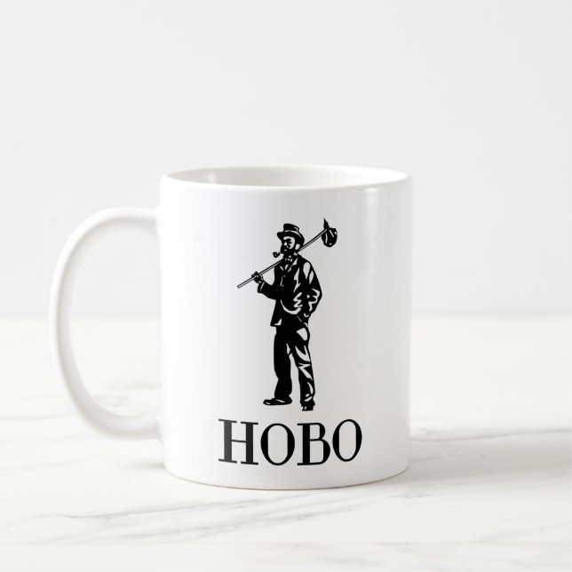 Taza De Café Diseño original original de HOBO (Izquierda)