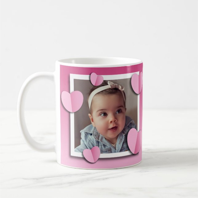 Taza De Café Diseño personalizable (Izquierda)
