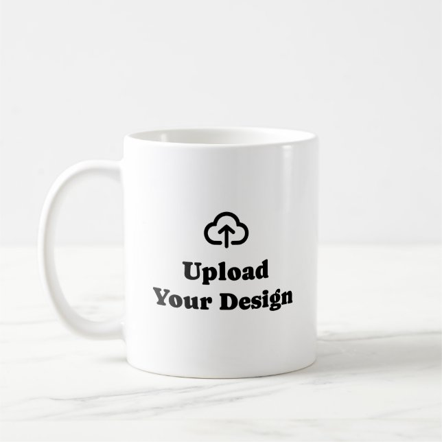 Taza De Café Diseño personalizado (Izquierda)