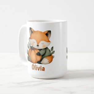 Taza De Café Diseño personalizado de Halloween de la Calabaza F
