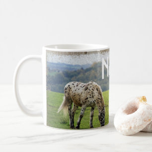 Taza De Café Diseño personalizado de la granja de rangos de cab