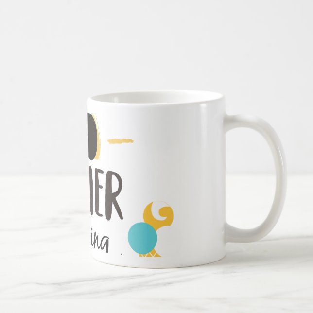Taza De Café Diseño personalizado de moda | Regalo personalizad (Derecha)