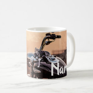Taza De Café Diseño personalizado de motocicletas para motocicl