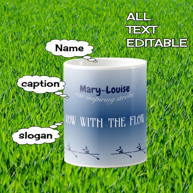 Taza De Café Diseño personalizado de nombres y texto (Subido por el creador)