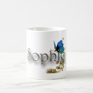 Taza De Café Diseño personalizado de "Sophie"