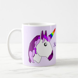 Taza De Café Diseño personalizado de unicornio