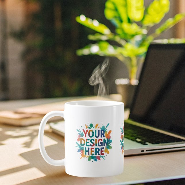 Taza De Café Diseño personalizado DIY hacer su propio (Subido por el creador)