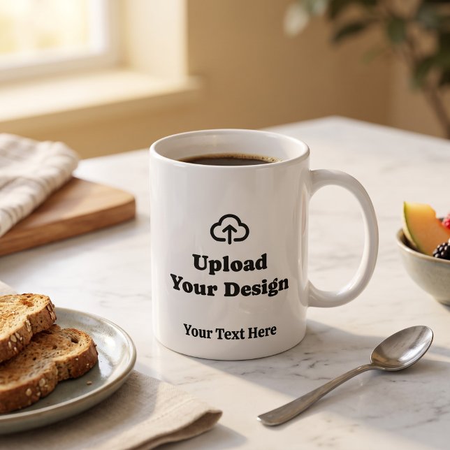 Taza De Café Diseño Personalizado y Texto (Subido por el creador)