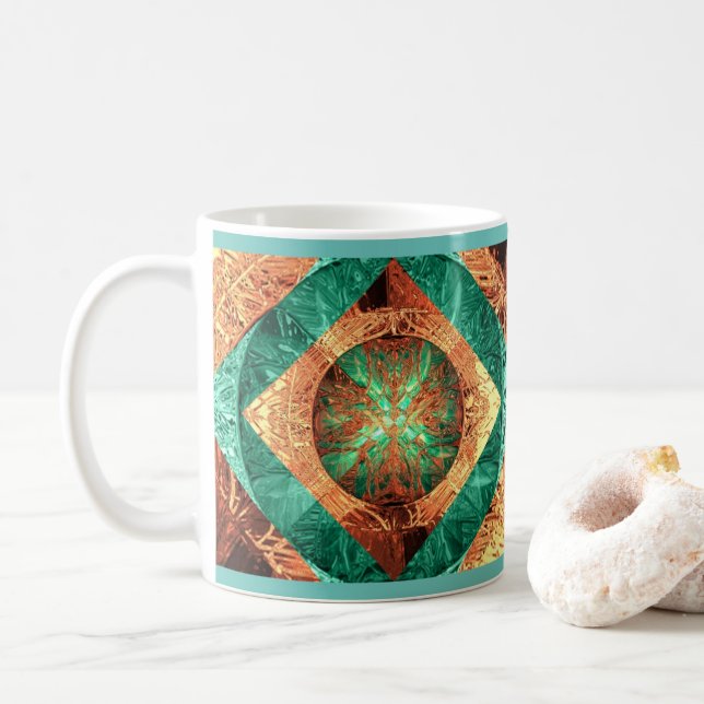 Taza De Café Diseño polar I (Con donut)