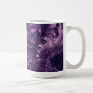 Taza De Café Diseño púrpura de la gloria