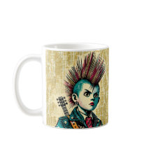 Diseño rebelde Classic Mug, 325 ml