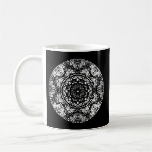 Taza De Café Diseño redondo de lujo en negro