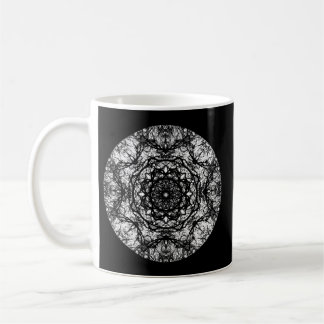 Taza De Café Diseño redondo de lujo en negro