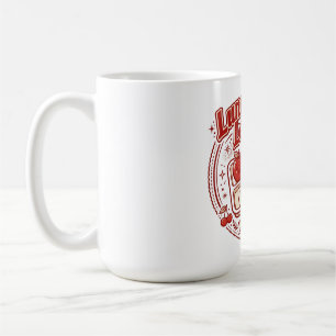 Taza De Café Diseño Retro de Comedor Legend de la Señora del Al
