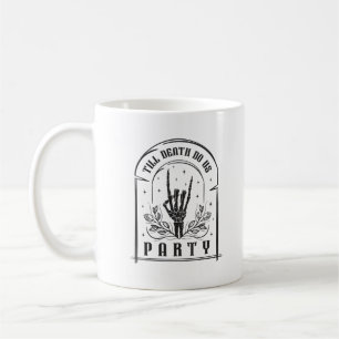 Taza De Café Diseño Retro de Despedida de Soltera 'Hasta que la