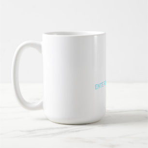 Taza De Café Diseño Retro Divertido de Computadora Entrando en